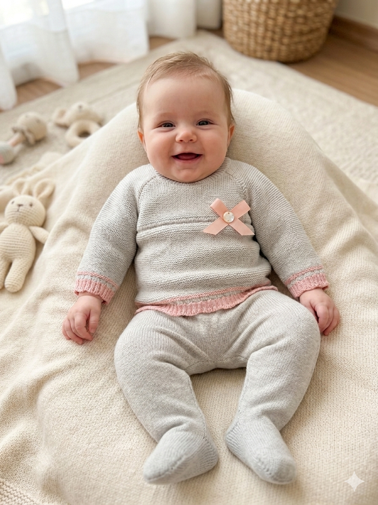 Conjunto tejido Alessia