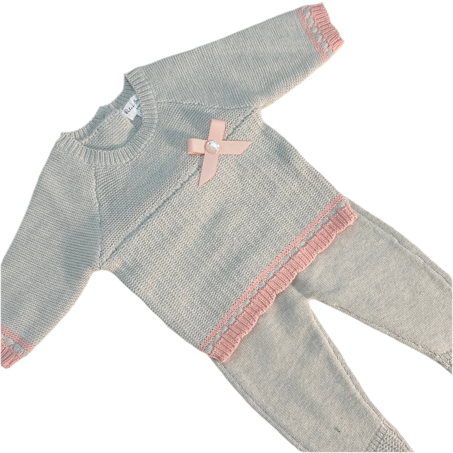 Conjunto tejido Alessia