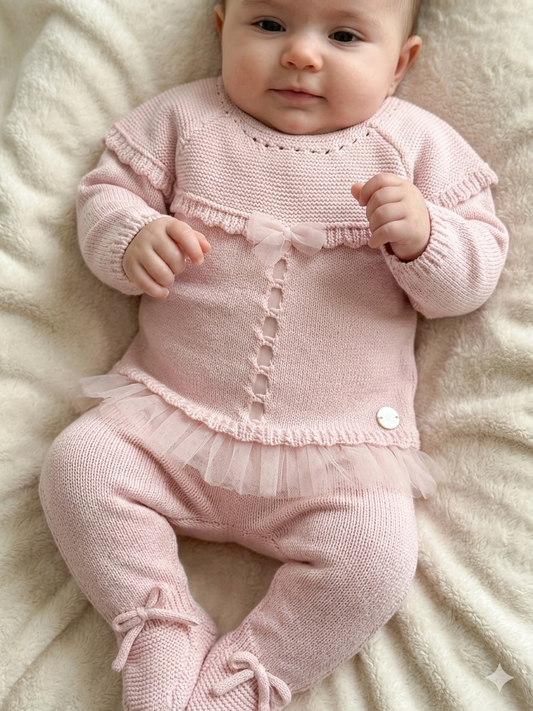 Conjunto tejido Camille