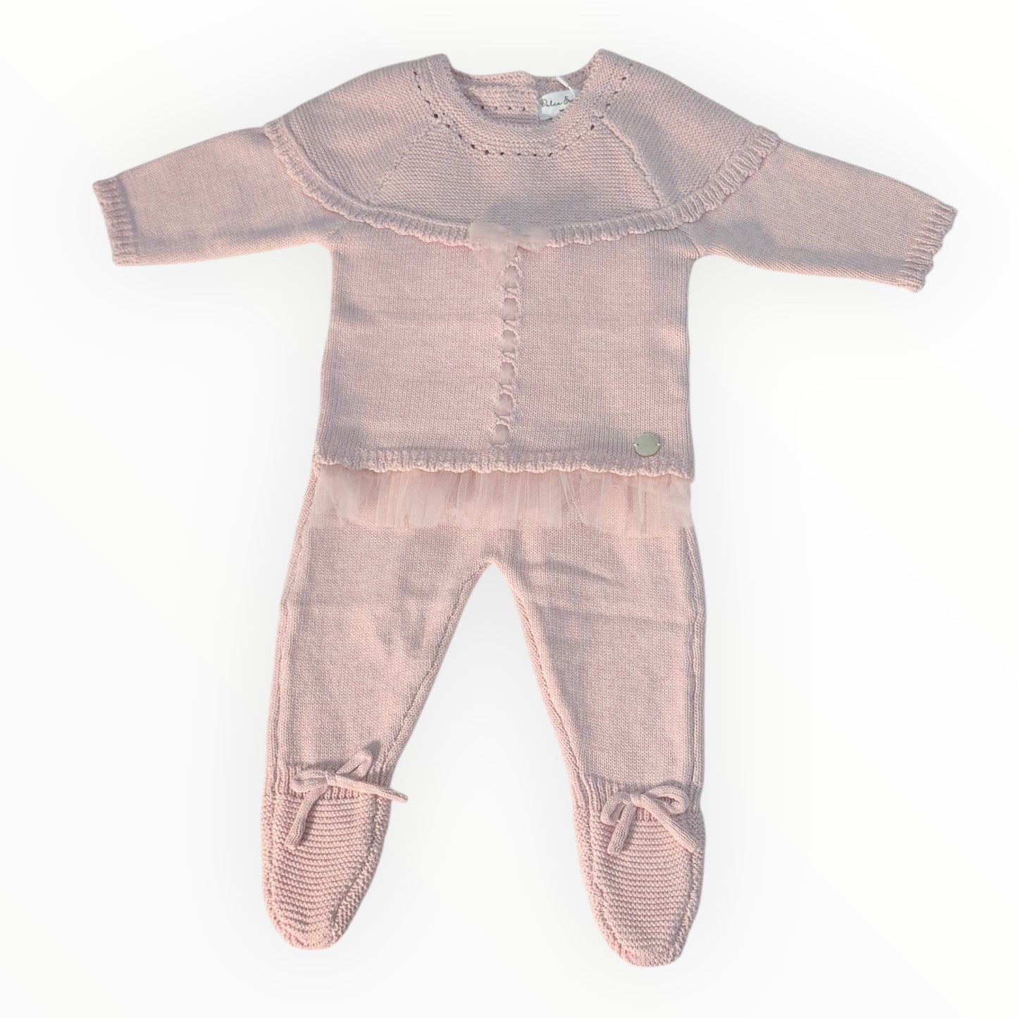 Conjunto tejido Camille