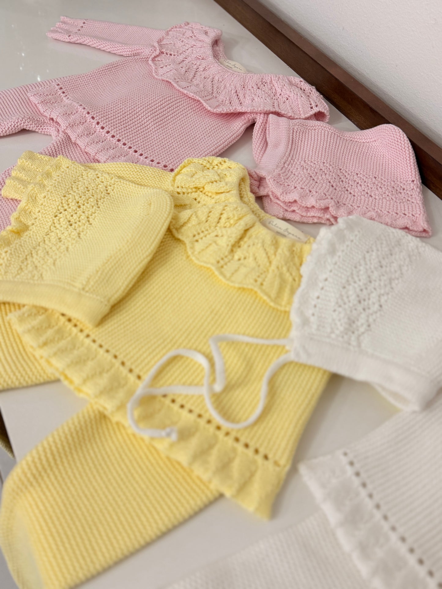 Conjunto tejido Ana 3 piezas