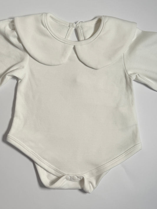 Pañaleros básicos con cuello