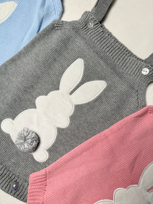 Ranitas de conejito con pompón