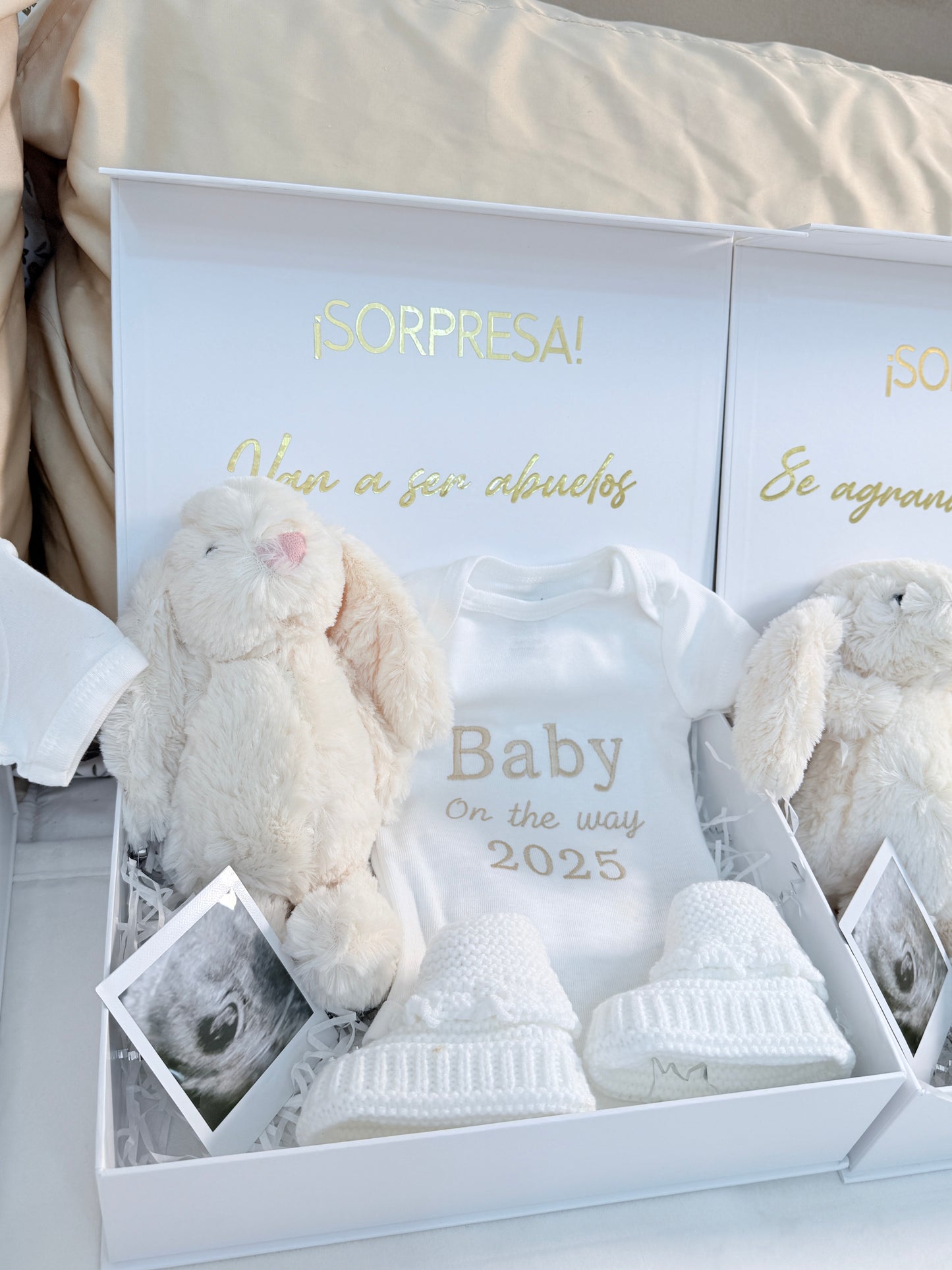 Baby Announcement / Anuncio de embarazo