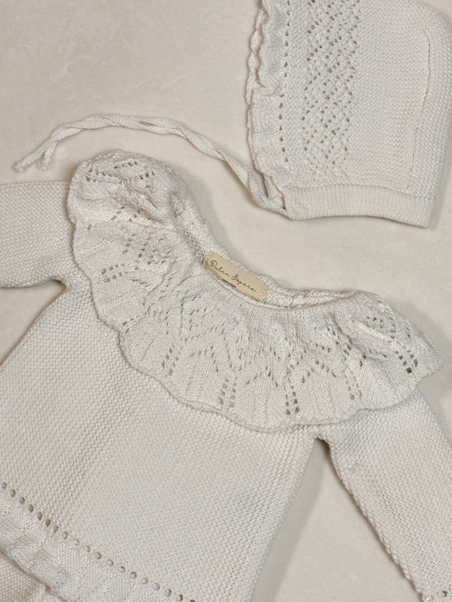 Conjunto tejido Ana 3 piezas
