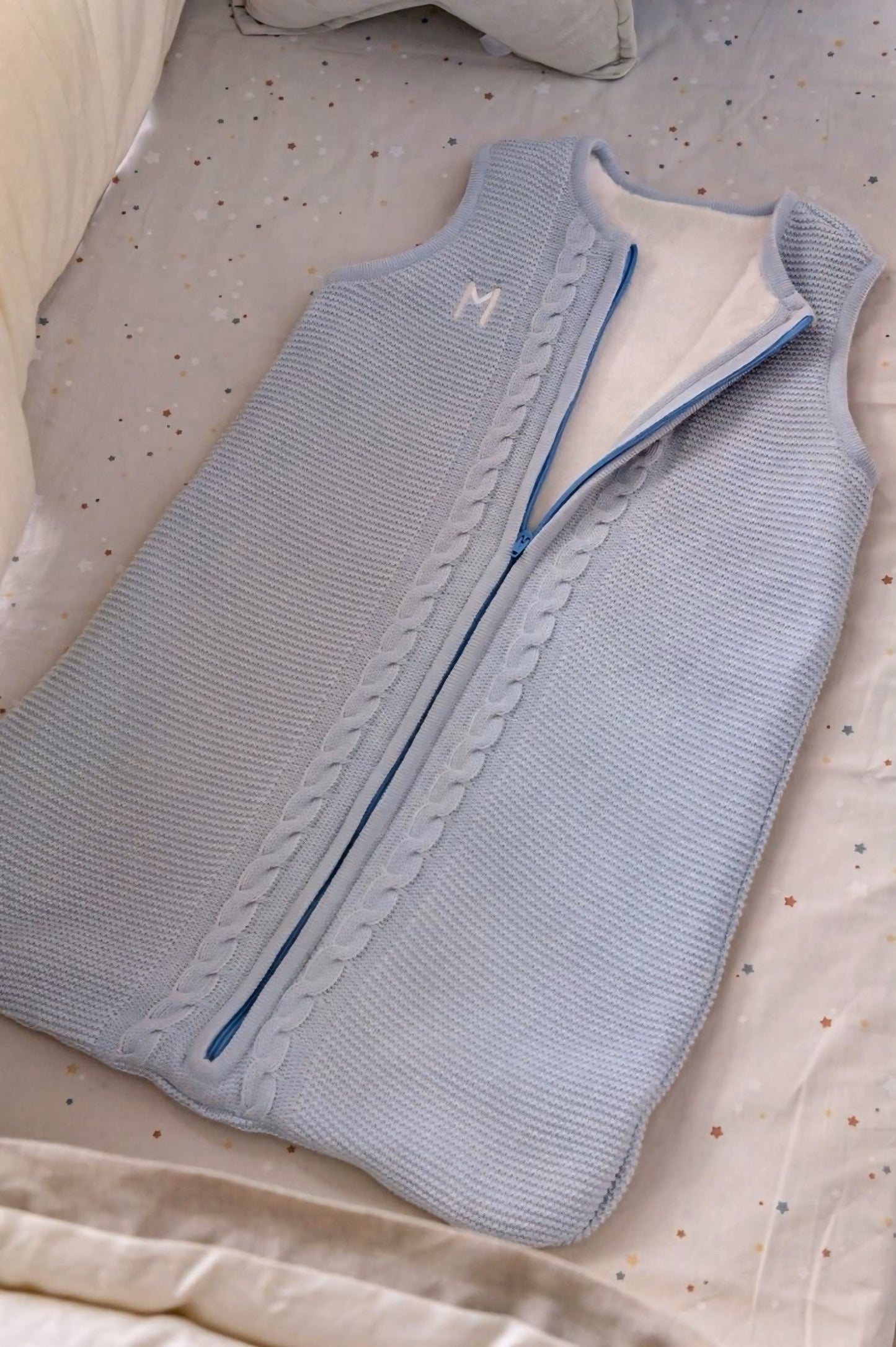 Saquitos para dormir afelpados para bebe
