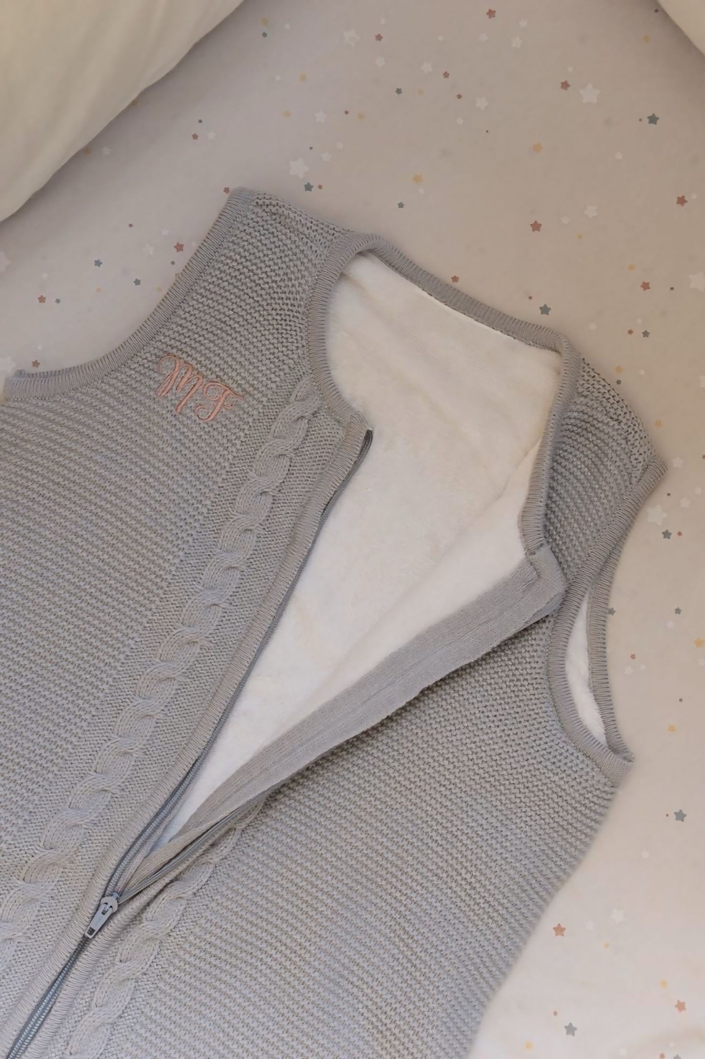 Saquitos para dormir afelpados para bebe