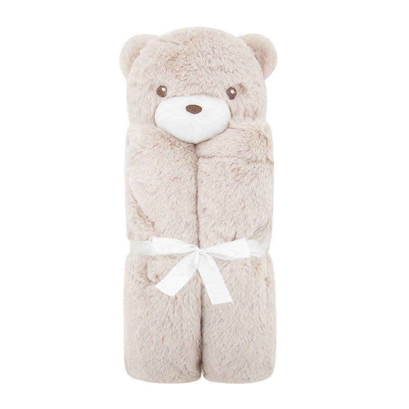 Mantas para envolver con peluches