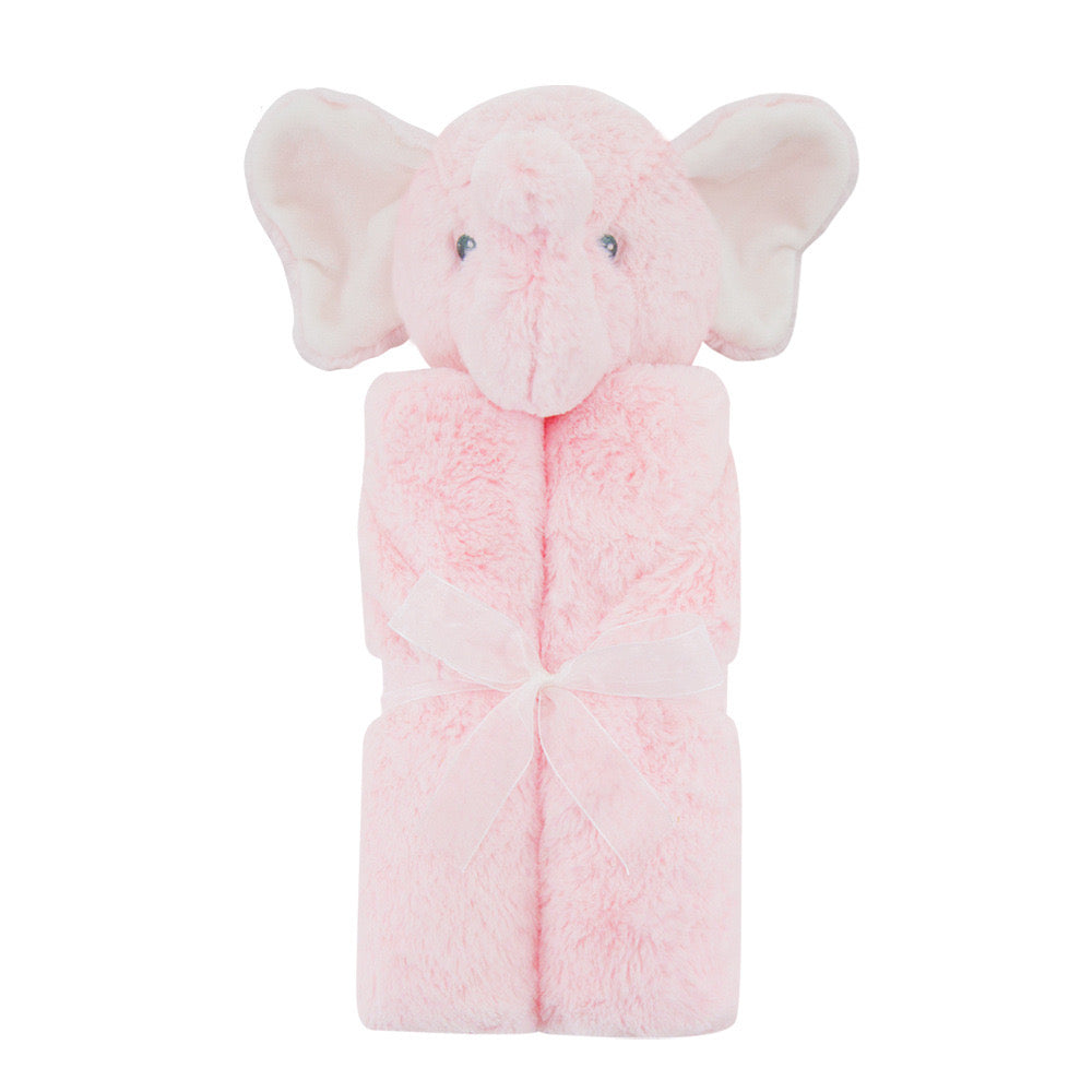 Mantas para envolver con peluches