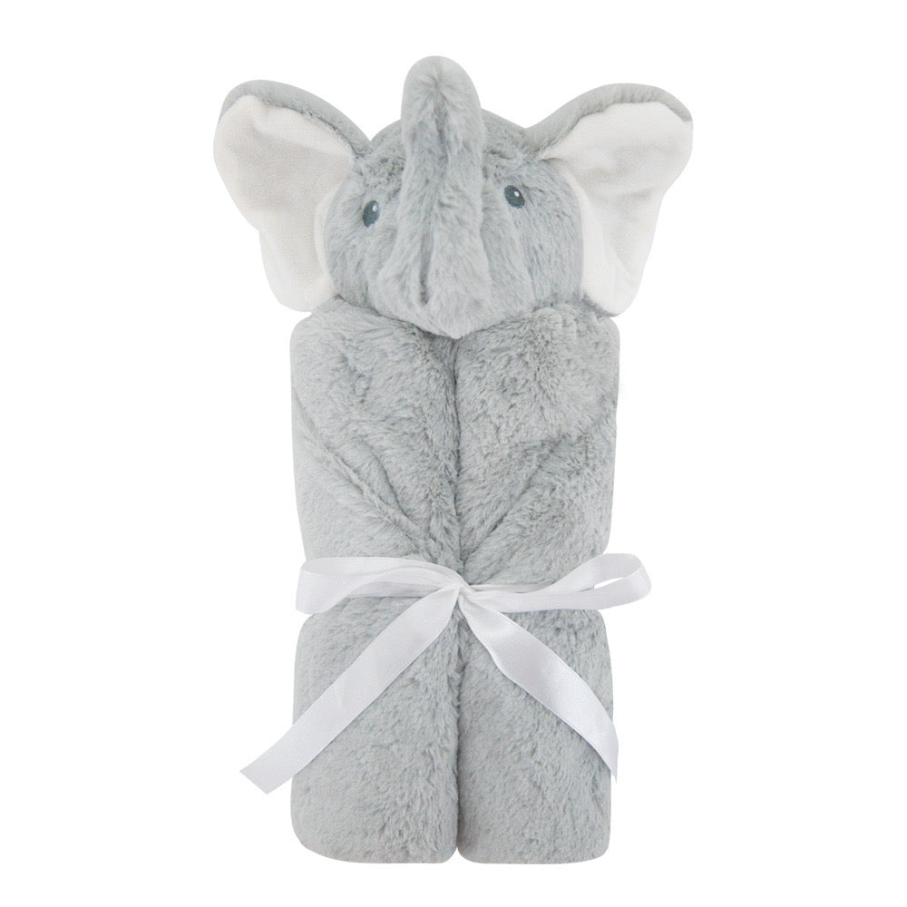 Mantas para envolver con peluches
