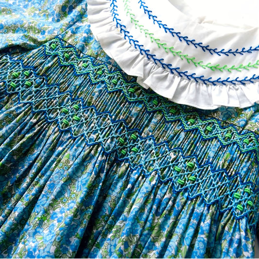 Vestido español Floral Alynna