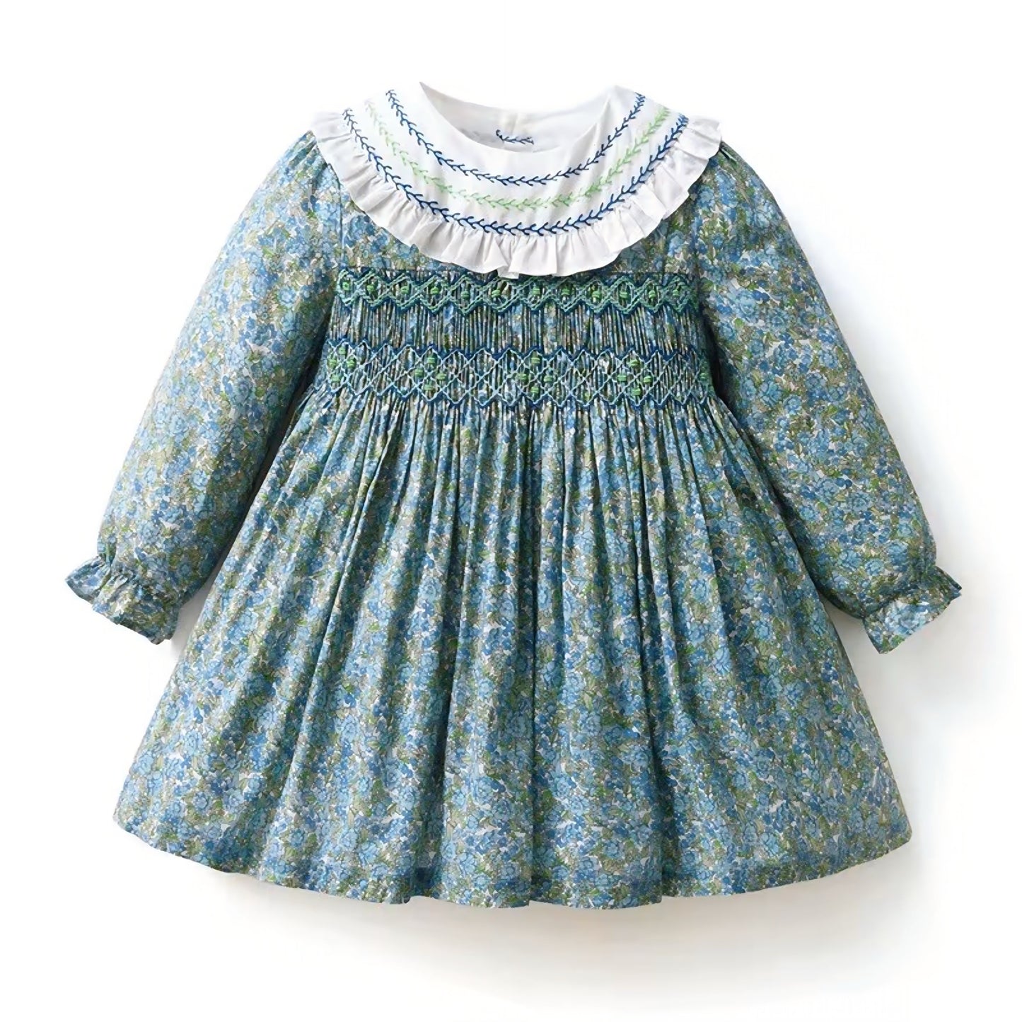 Vestido español Floral Alynna