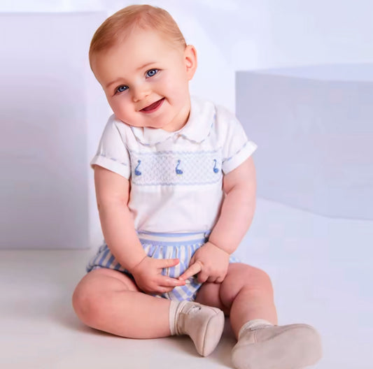 Conjunto español Clásico de Rayas