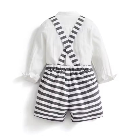 Conjunto de Tirantes Rayado Santiago