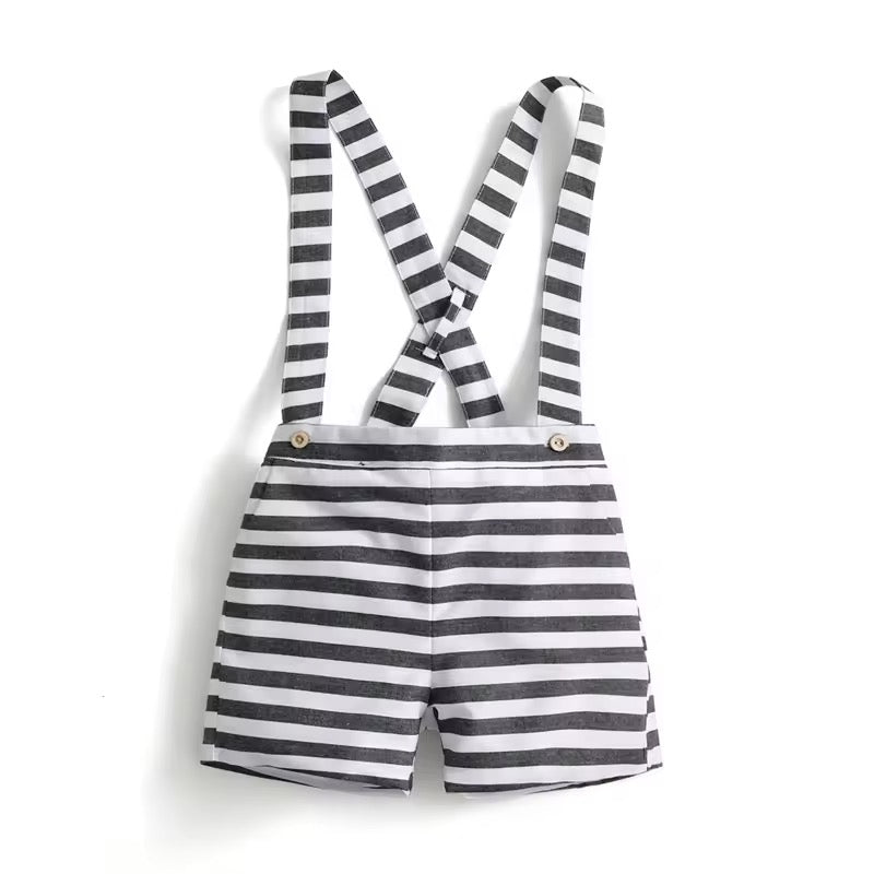 Conjunto de Tirantes Rayado Santiago