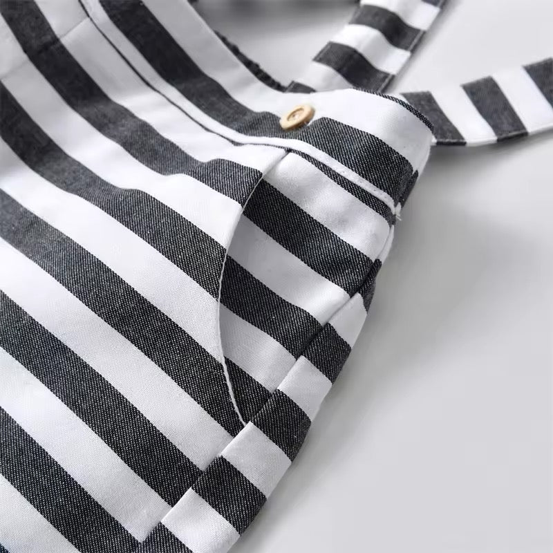 Conjunto de Tirantes Rayado Santiago