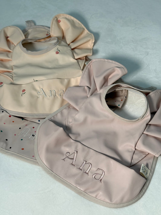 Baberos impermeables personalizados