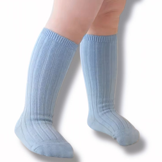 Calcetas altas de algodón unisex