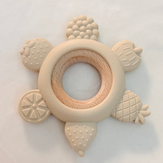 Mordedera de frutas blanca