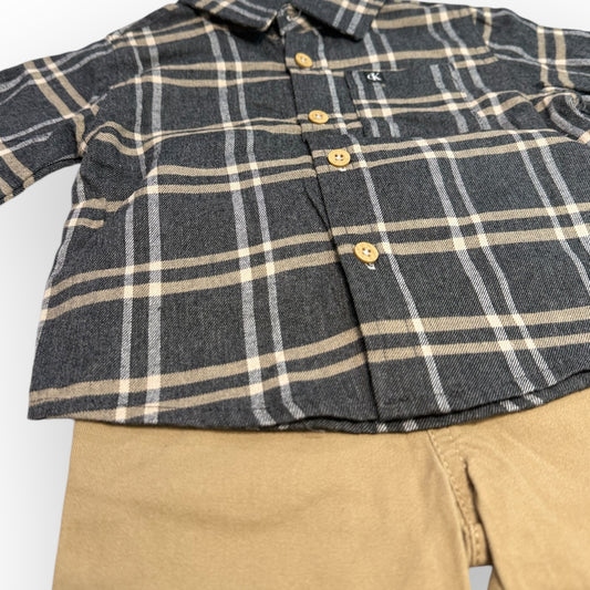 Set 2 piezas Calvin klein niño