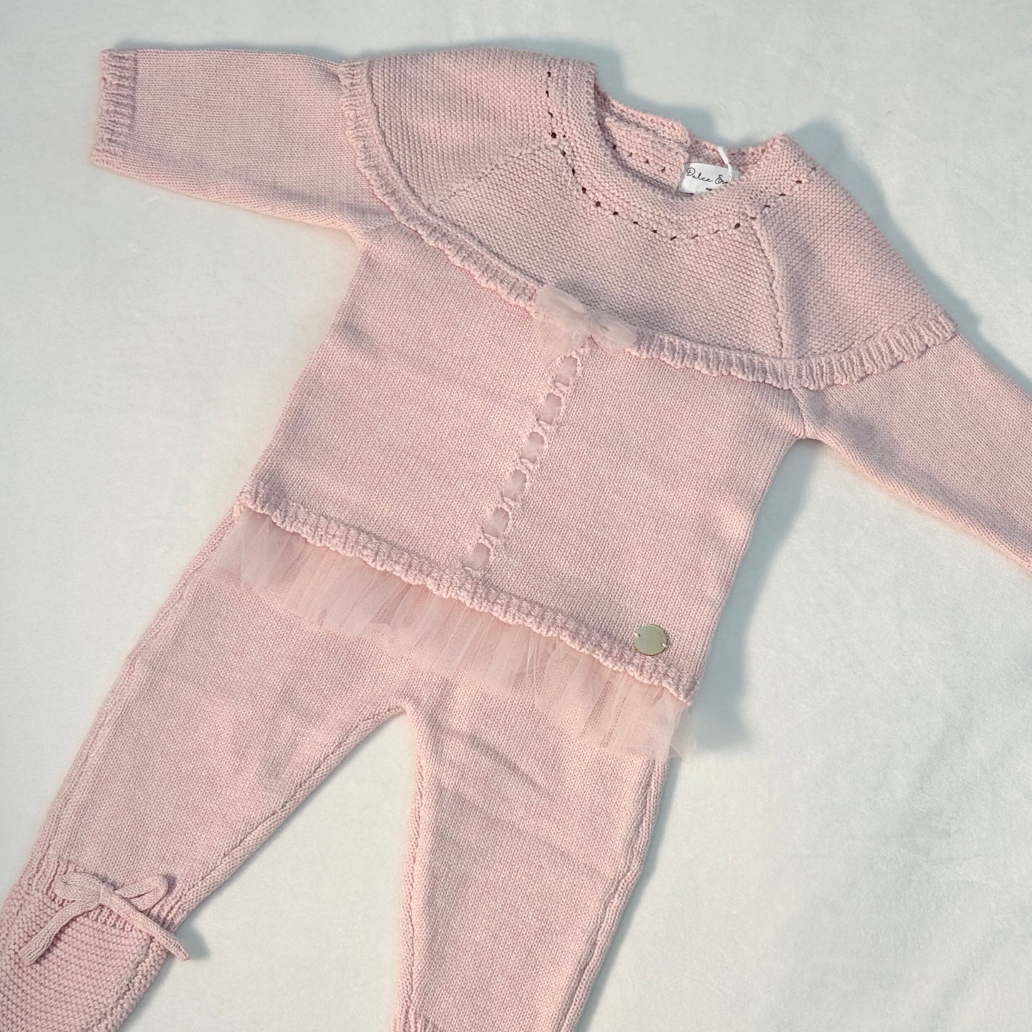 Conjunto tejido Camille