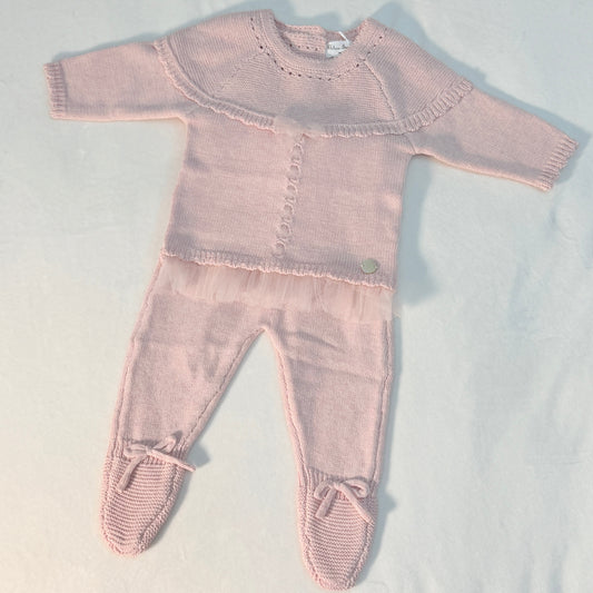 Conjunto tejido Camille