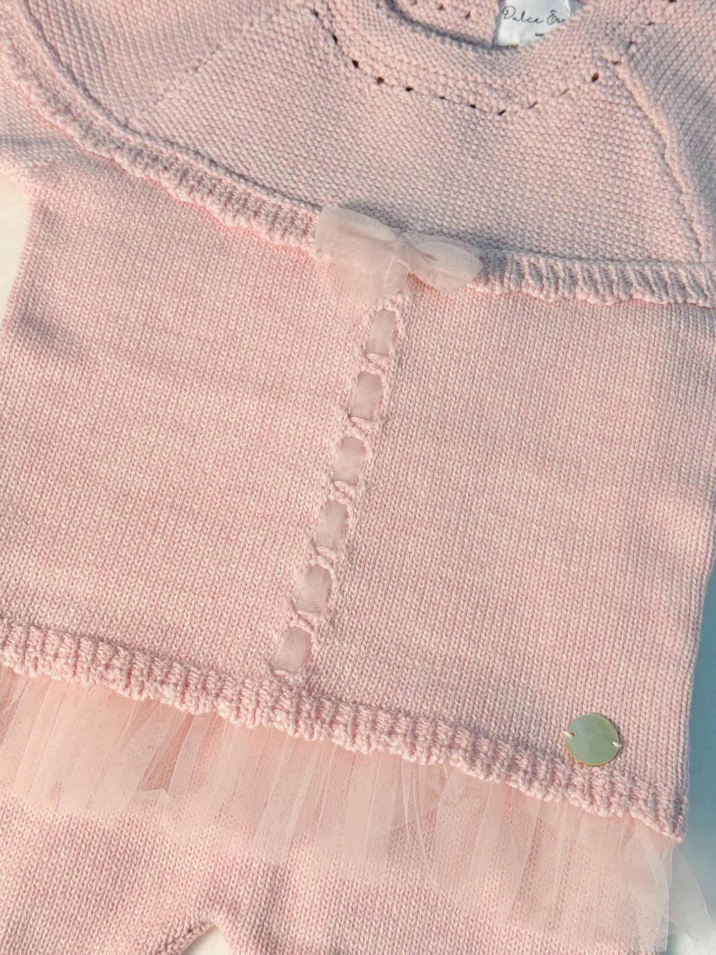 Conjunto tejido Camille