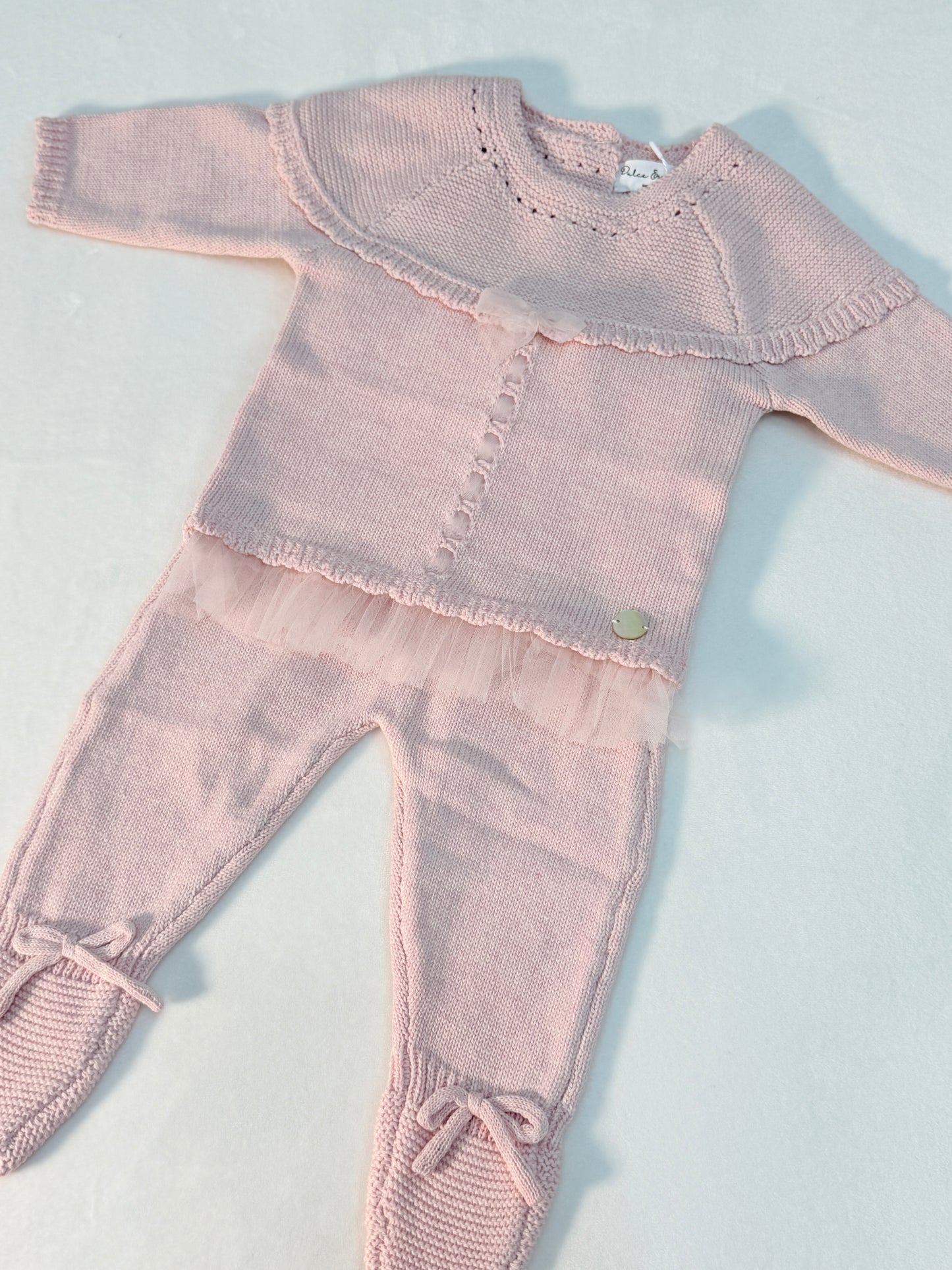 Conjunto tejido Camille
