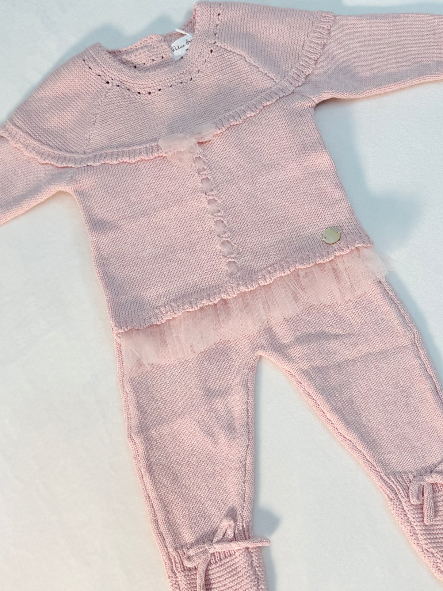 Conjunto tejido Camille