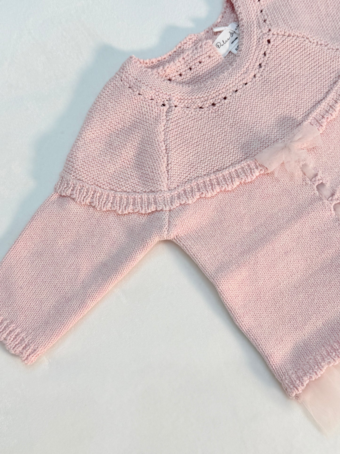 Conjunto tejido Camille