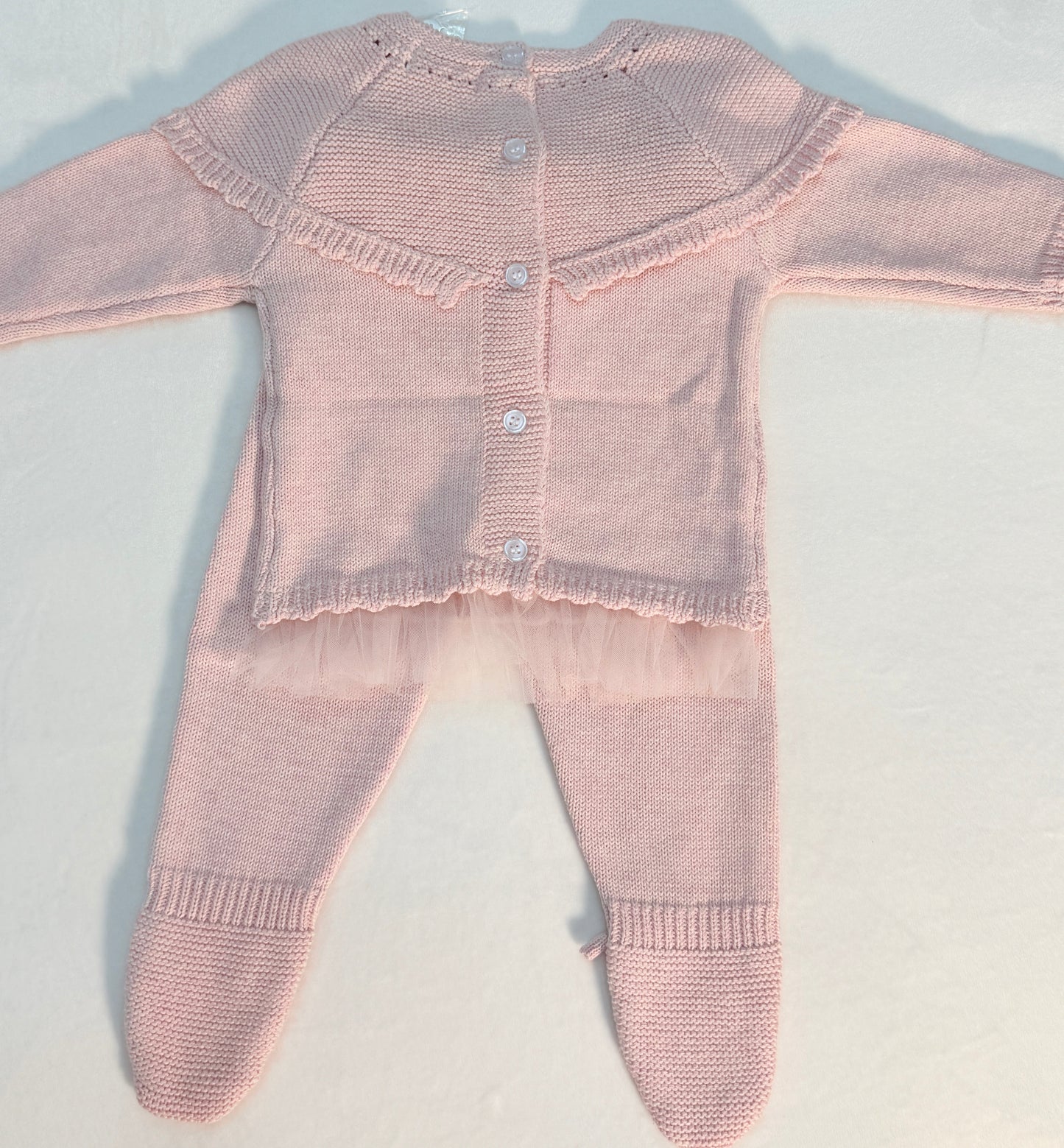 Conjunto tejido Camille
