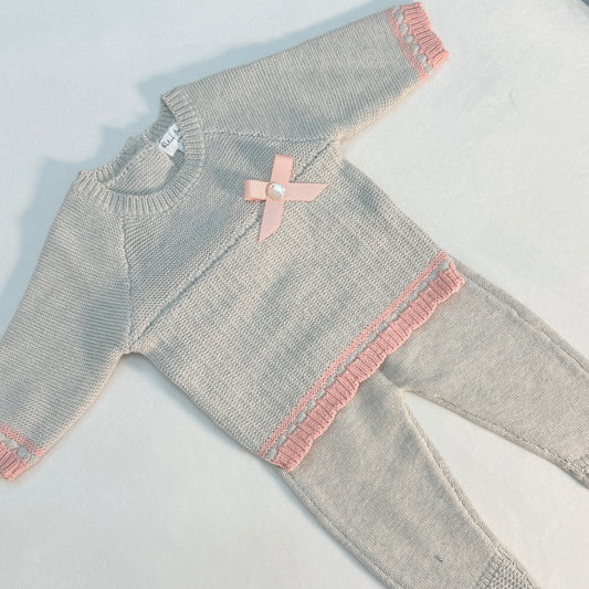 Conjunto tejido Alessia