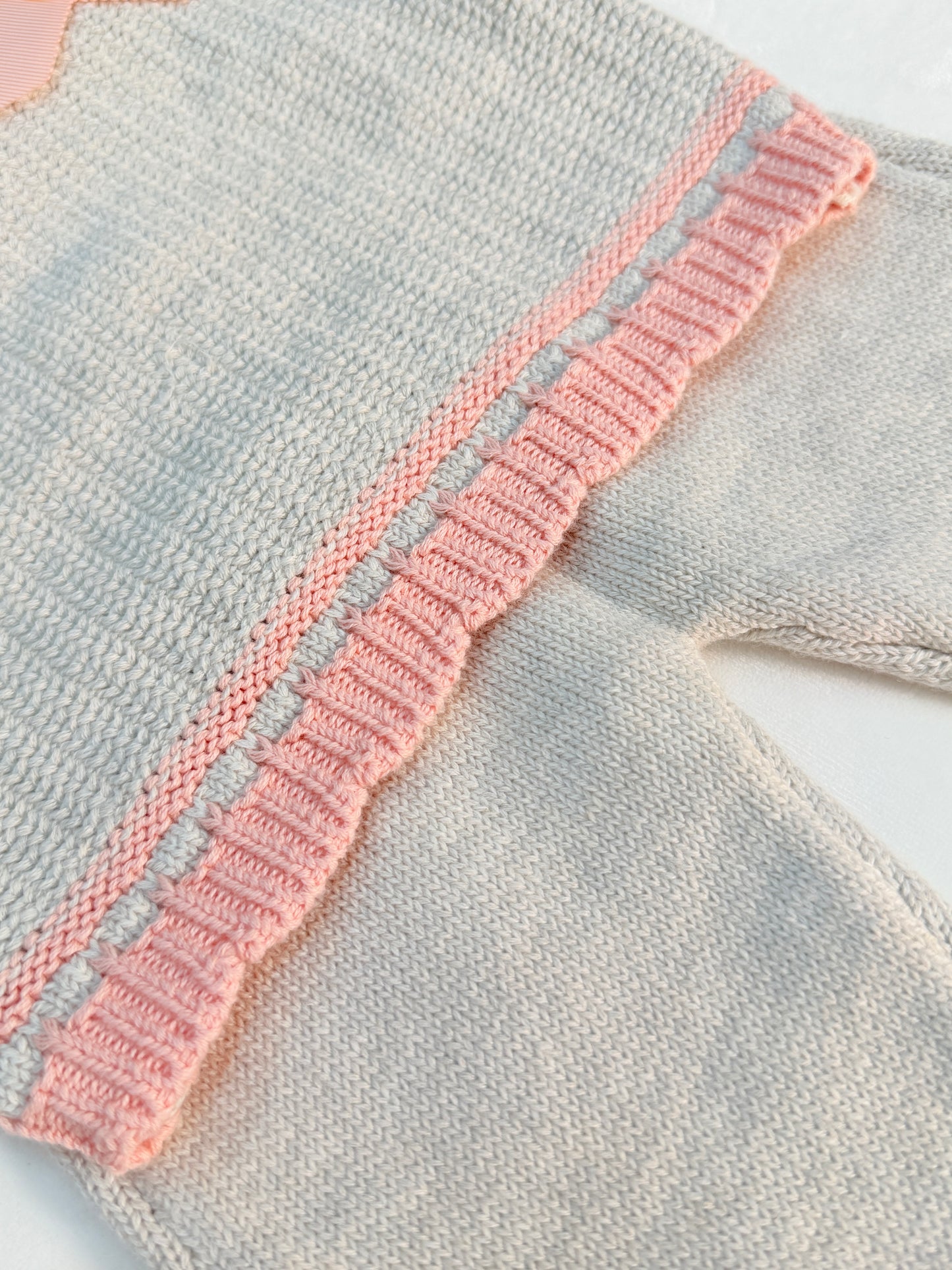 Conjunto tejido Alessia