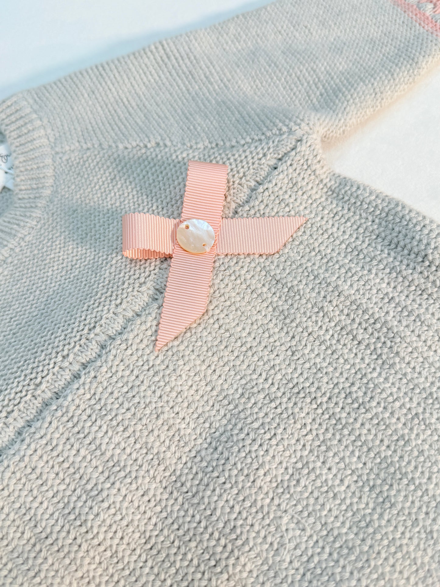 Conjunto tejido Alessia