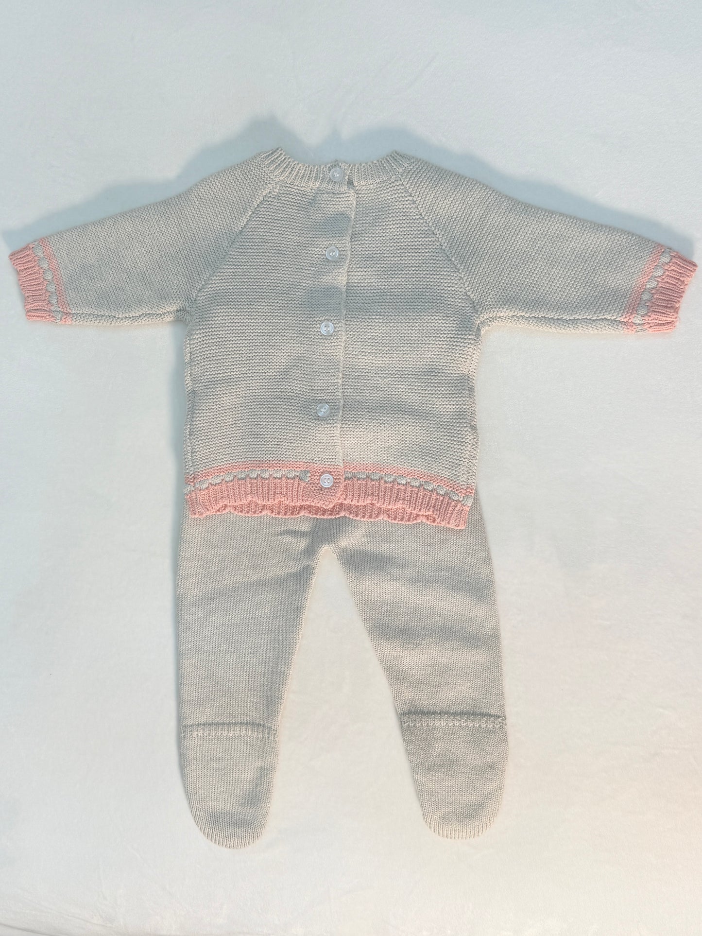 Conjunto tejido Alessia