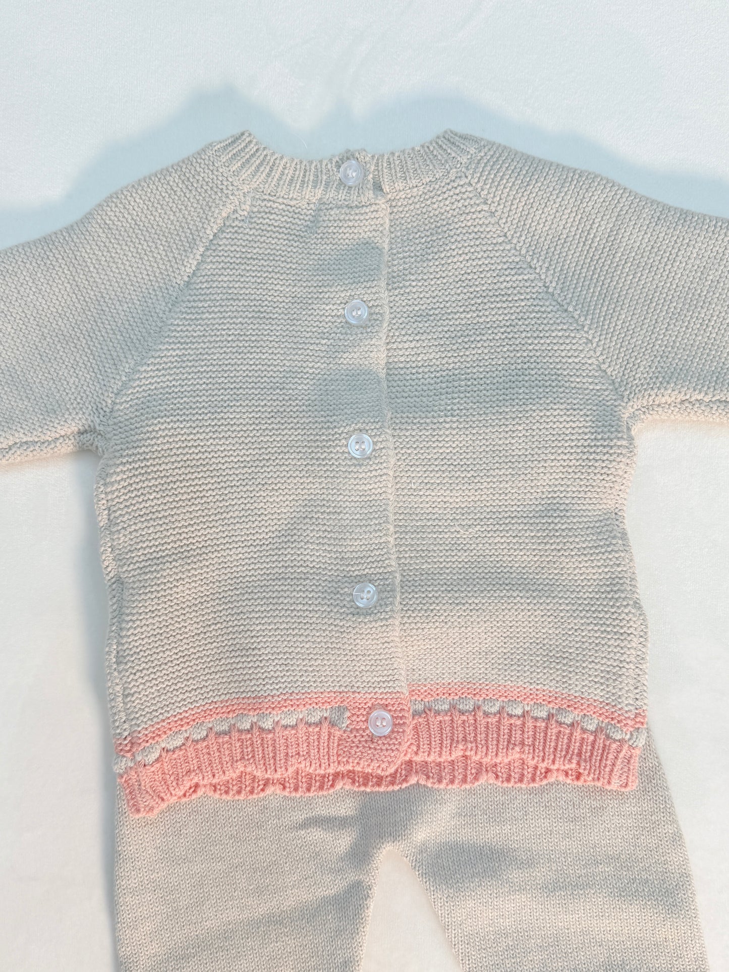 Conjunto tejido Alessia