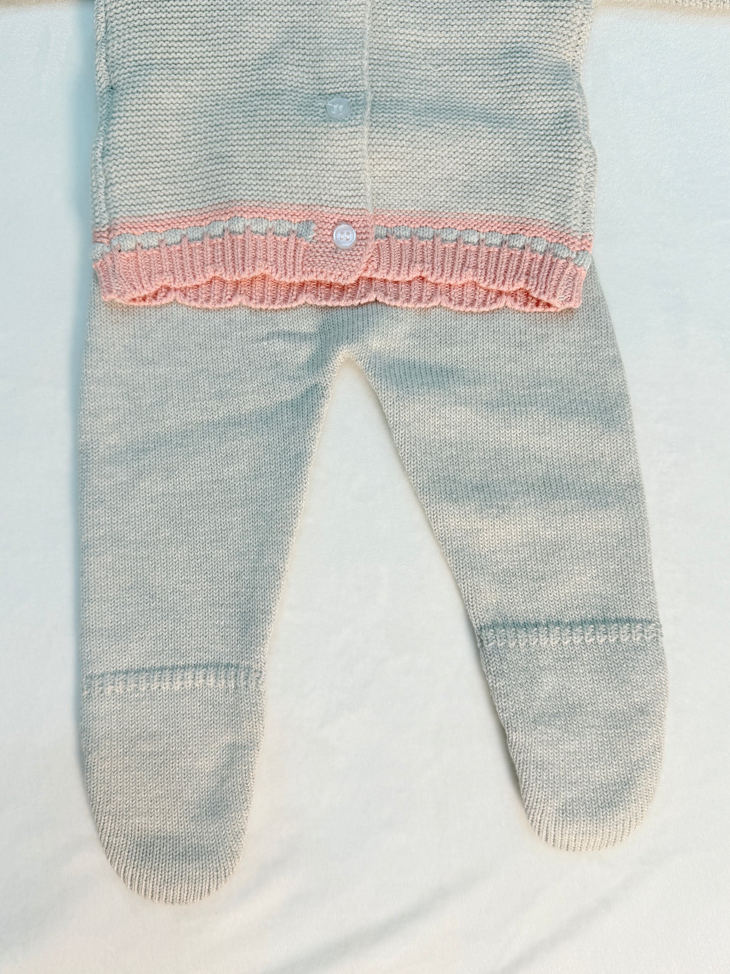 Conjunto tejido Alessia