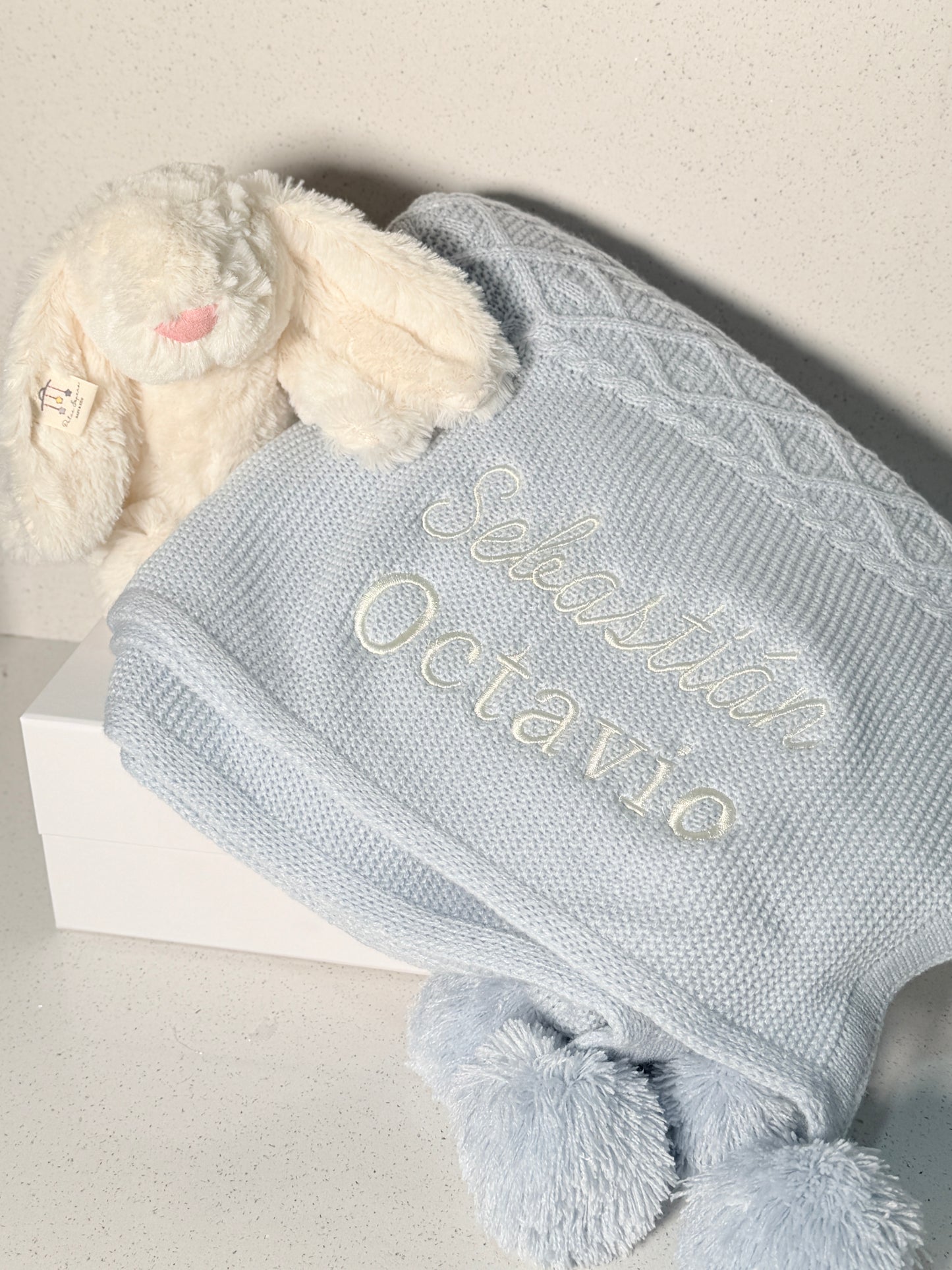 Mantas personalizadas con motas