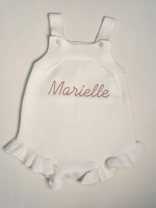 Ranita con olanes personalizada