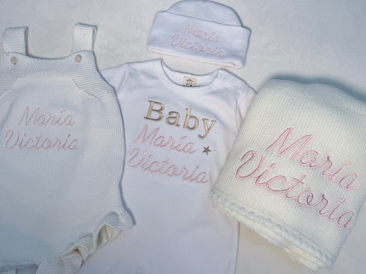 Mamelucos personalizados Baby