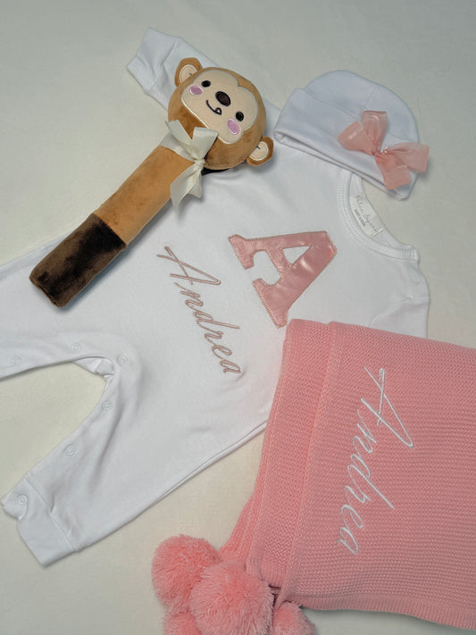 Mamelucos personalizados con Inicial