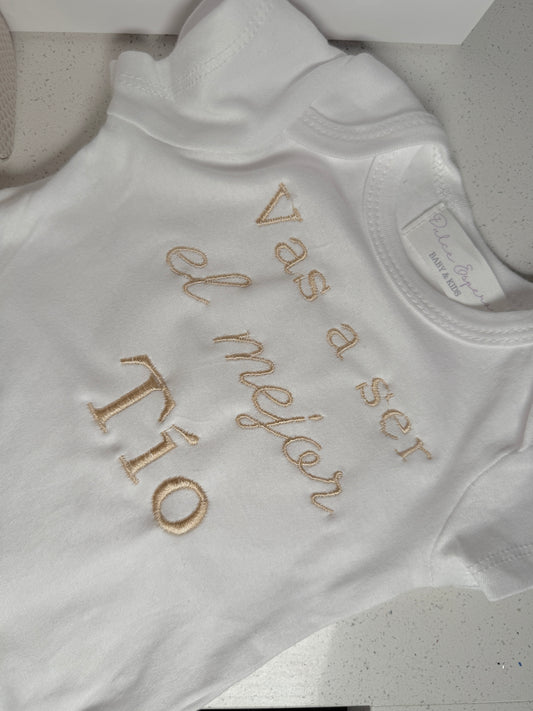 Mameluco personalizado