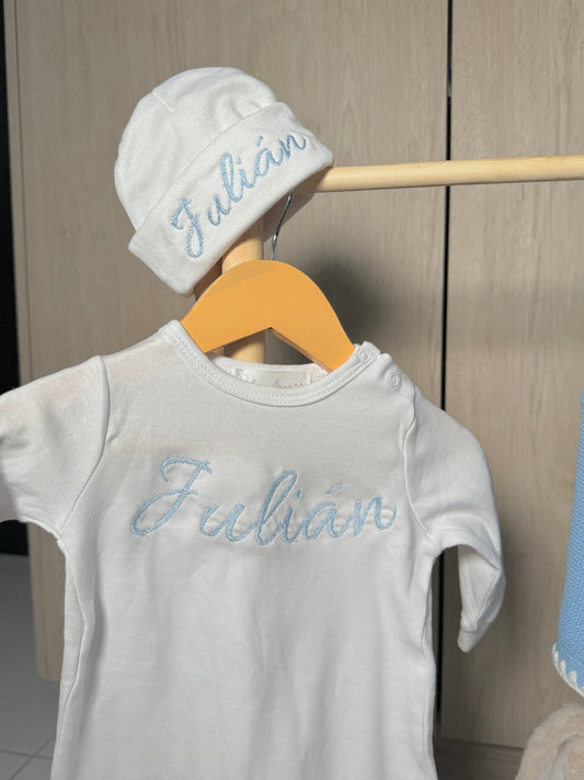 Mamelucos personalizados con nombre