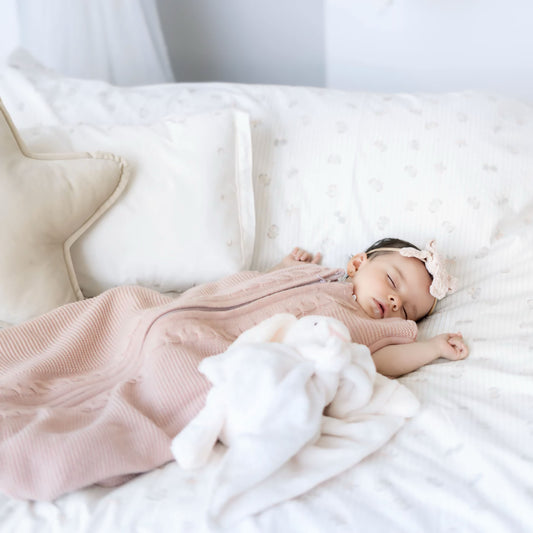 Saquitos para dormir afelpados para bebe