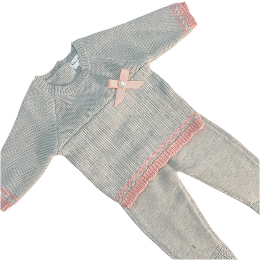 Conjunto tejido Alessia