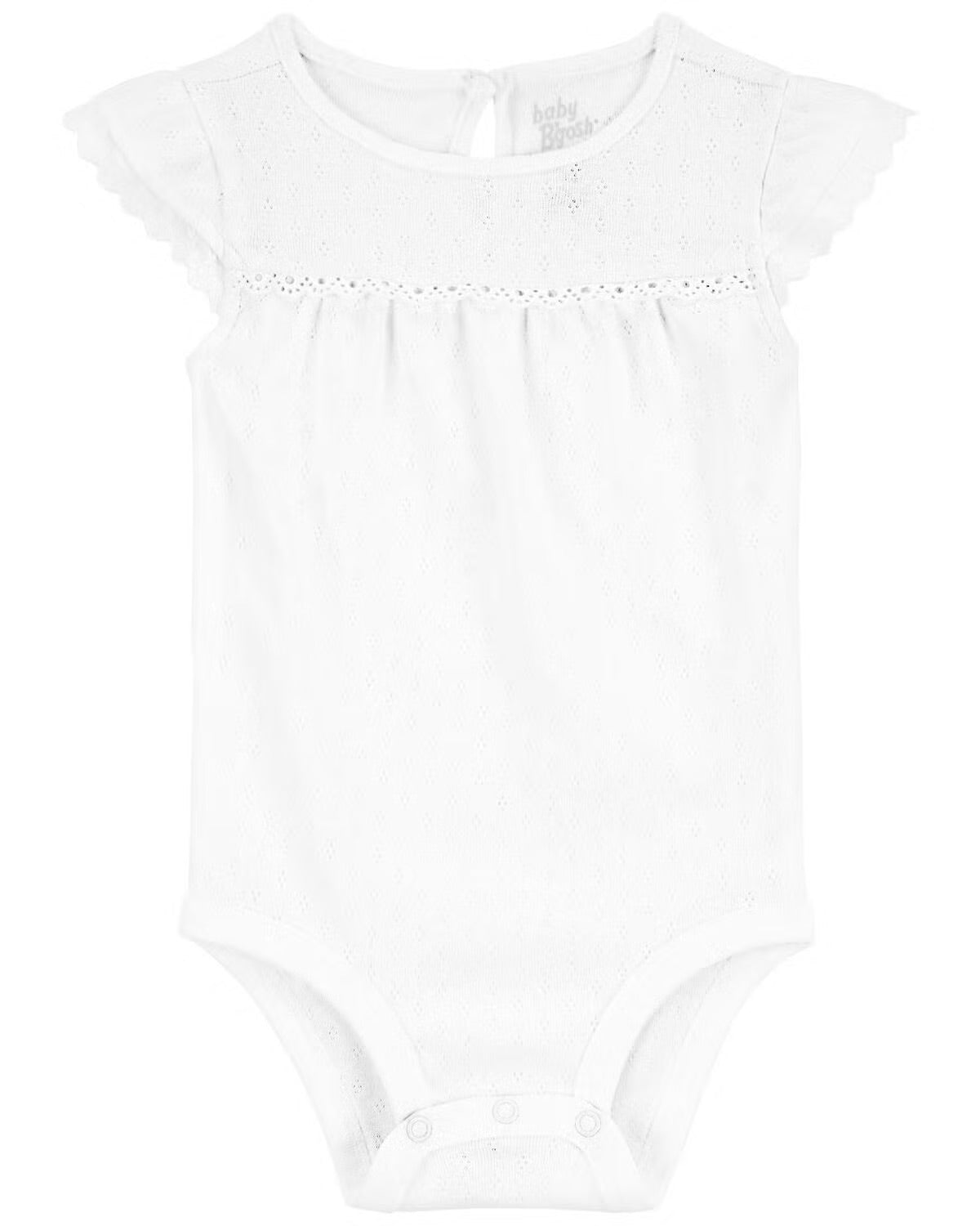 Body Bebé Niña Algodón Oshkosh