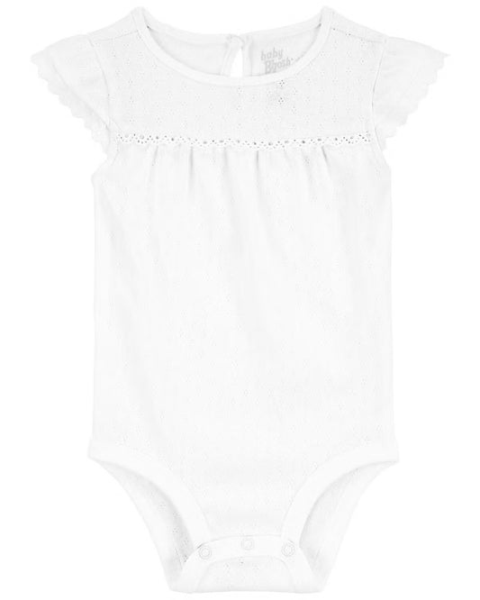 Body Bebé Niña Algodón Oshkosh