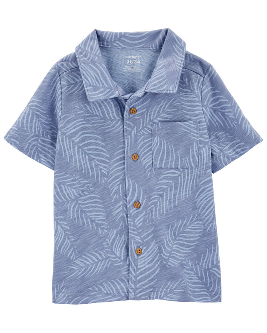 Camisa para niño de palmeras Carters