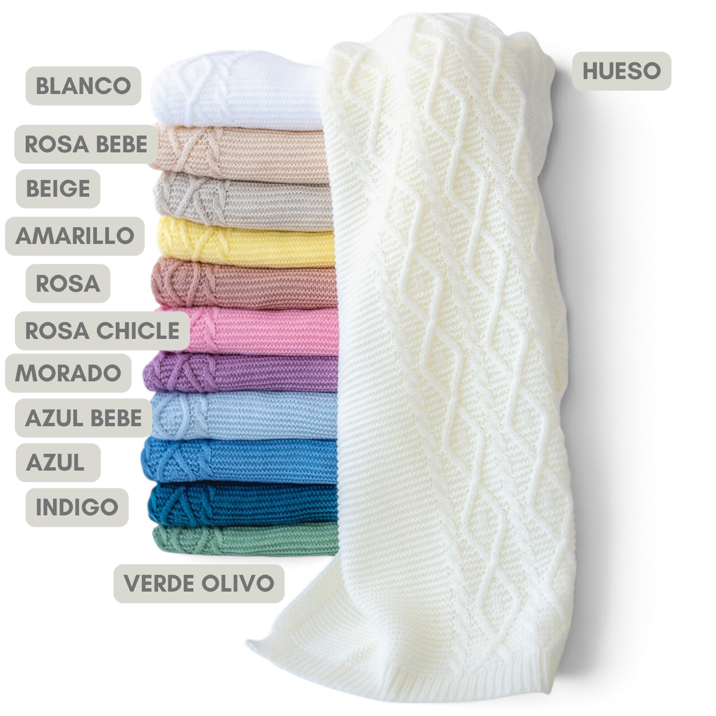 Mantas personalizadas