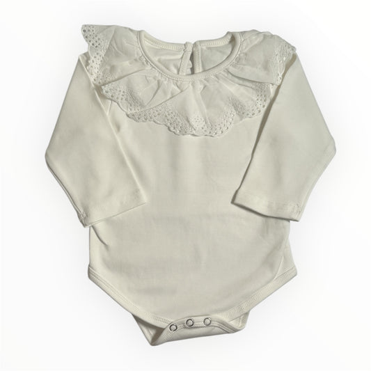 Pañaleros básicos cuello de olanes